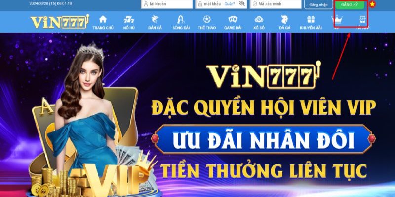 Điều khoản và điều kiện khi đăng ký