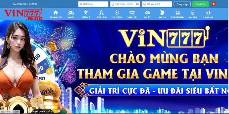 Chi tiết các bước thực hiện đăng ký Vin777