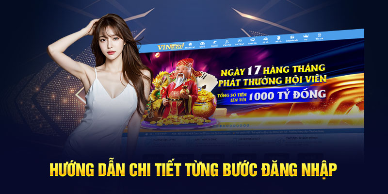 Truy cập vào trang chủ bằng liên kết an toàn