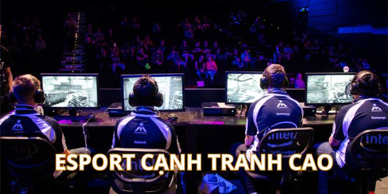 Các thể loại Esport có mức độ cạnh tranh rất cao