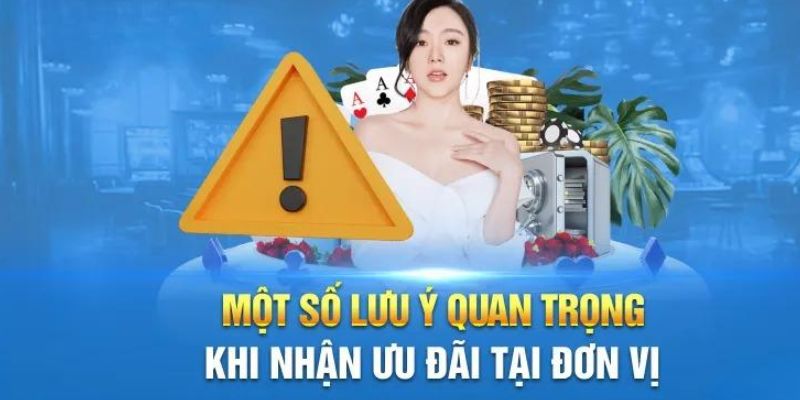 Chú ý khi tham gia các khuyến mãi đặc biệt