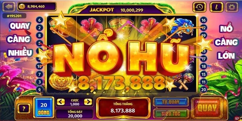 Bật mí các bước để chơi game nổ hũ nhanh thắng