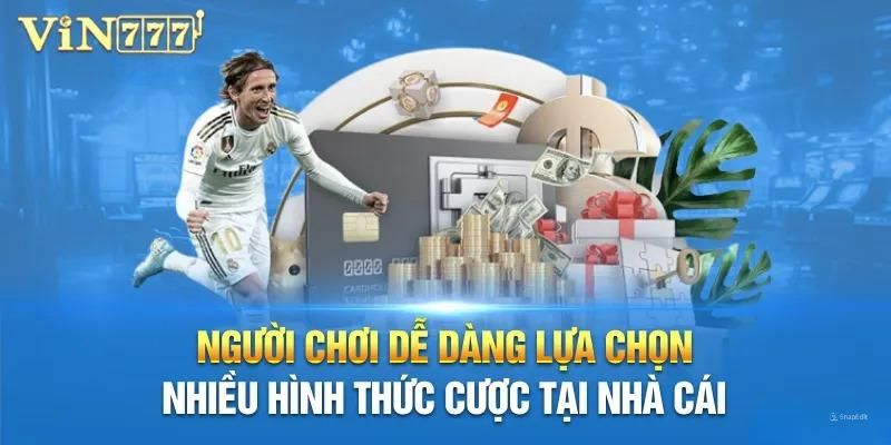 Sảnh cược có đa dạng loại kèo hấp dẫn