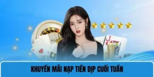 khuyến mãi nạp tiền dịp cuối tuần vin777